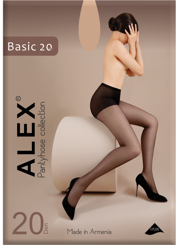 Basic 20 DEN Կանացի Զուգագուլպա